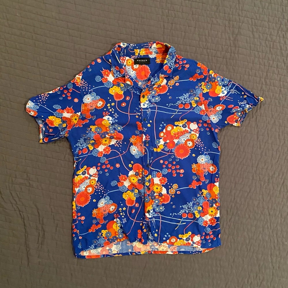 PacSun Button-Up Tee